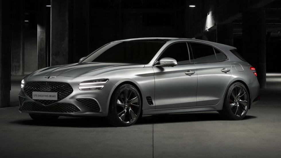 Χωρίς V6 μοτέρ το Genesis G70 Shooting Brake;